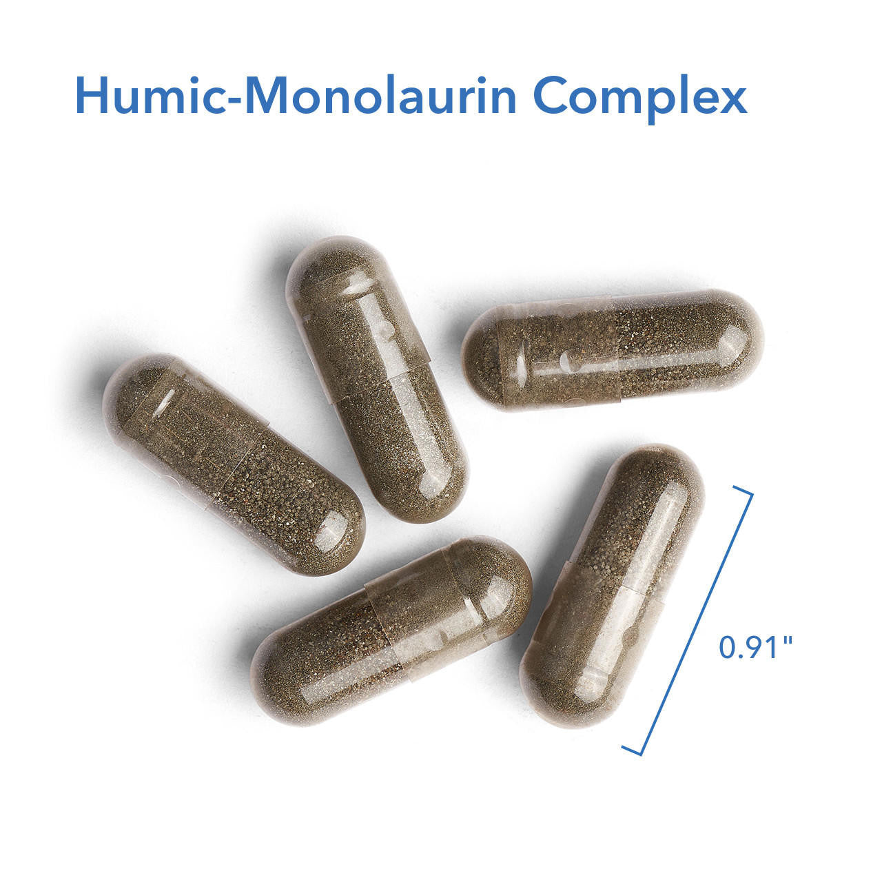 Humic Monolaurin Complex X 120 Vegetarian Capsules – Functional ...