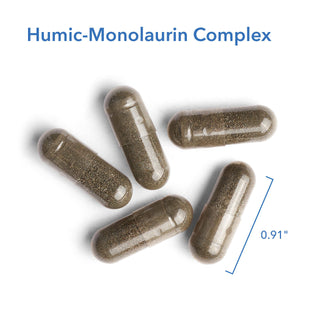 Humic Monolaurin Complex X 120 Vegetarian Capsules