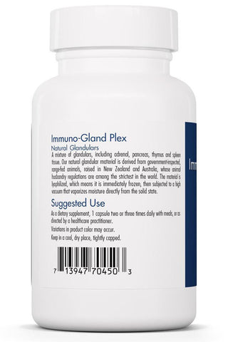 Immuno-Gland Plex X 60 Vegicaps