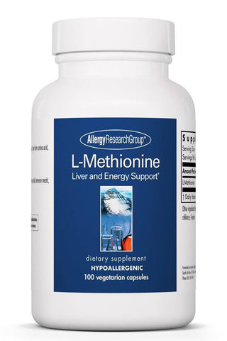 L-Methionine 500mg X 100 Vegetarian Capsules