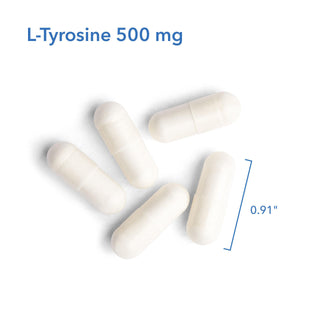 L-Tyrosine 500mg X 100 Vegetarian Capsules