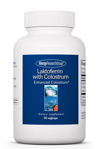 Laktoferrin with Colostrum X 90 Vegicaps