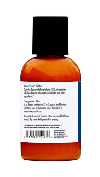 LipoPhos EDTA X 60ml