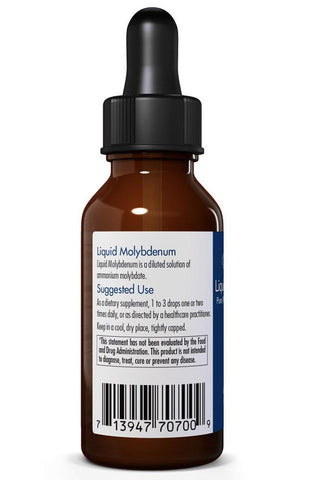 Liquid Molybdenum X 30ml