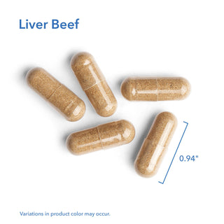 Liver Beef X 125 Vegicaps