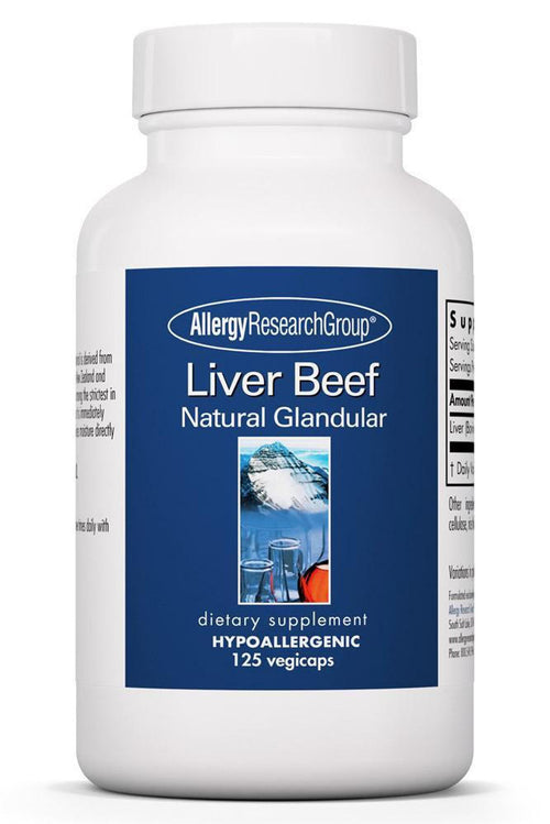 Liver Beef X 125 Vegicaps In stock: 0