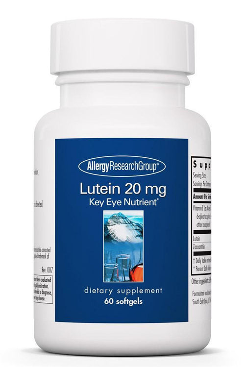 Lutein 20mg X 60 Softgels In stock: 0