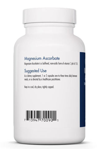 Magnesium Ascorbate X 100 Veg Caps