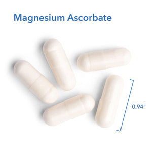 Magnesium Ascorbate X 100 Veg Caps