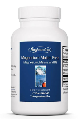 Magnesium Malate Forte X 120 Vegetarian Tablets