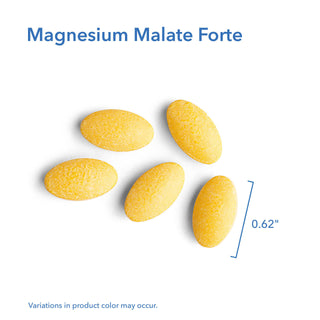 Magnesium Malate Forte X 120 Vegetarian Tablets