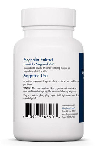 Magnolia Extract X 120 Vegetarian Capsules