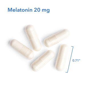 Melatonin 20mg X 60 Vegetarian Capsules