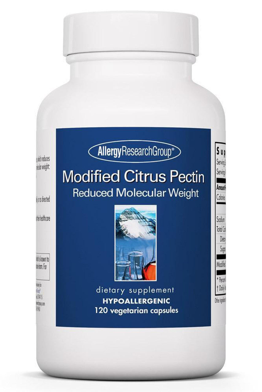 Modified Citrus Pectin X 120 Vegetarian Capsules – Functional Medicine ...