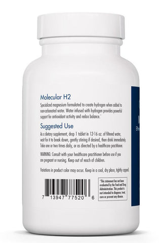 Molecular H2 X 60 Tablets