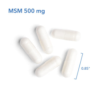 MSM 500mg X 150 Vegetarian Capsules