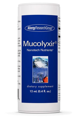 Mucolyxir X 12ml