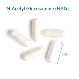 N-Acetyl Glucosamine (NAG) X 90 Vegetarian Capsules