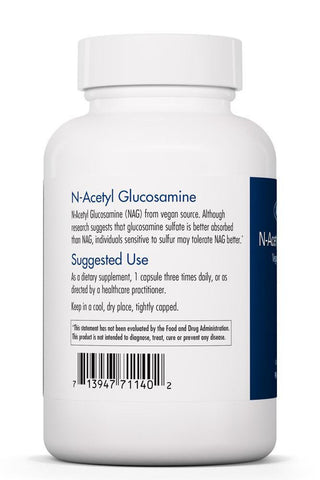 N-Acetyl Glucosamine (NAG) X 90 Vegetarian Capsules