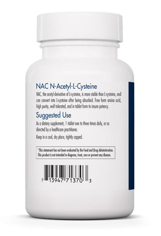 NAC X 120 Tablets