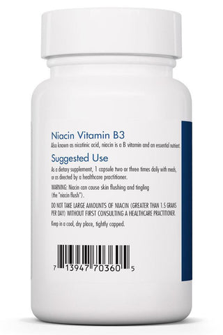 Niacin X 90 Vegetarian Capsules