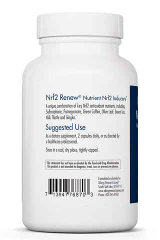 Nrf2 Renew X 120 Vegetarian Capsules