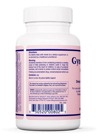 Optimox Gynovite X 180 Tablets