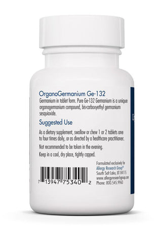 OrganoGermanium Ge-132 X 100 Chewable Tablets