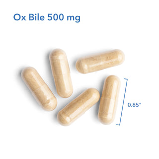 Ox Bile 500mg X 100 Vegicaps