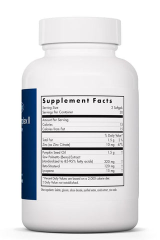 Palmetto Complex II X 60 Softgels