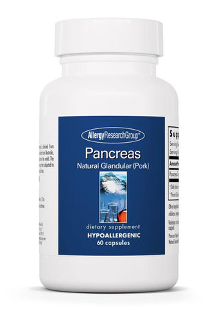 Pancreas Pork X 60 Capsules