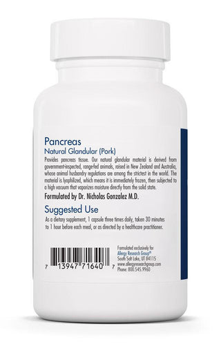 Pancreas Pork X 60 Capsules