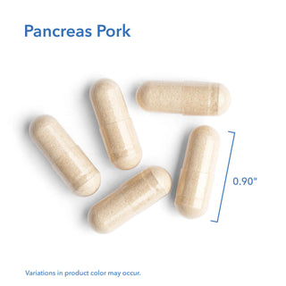 Pancreas Pork X 60 Capsules