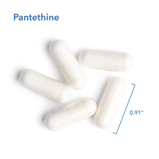 Pantethine X 60 Vegetarian Capsules