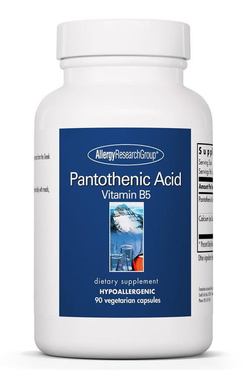 Pantothenic Acid X 90 Vegetarian Capsules In stock: 5