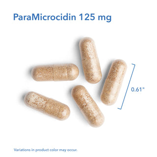 ParaMicrocidin 125mg X 150 Vegetarian Capsules