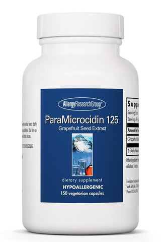 ParaMicrocidin 125mg X 150 Vegetarian Capsules