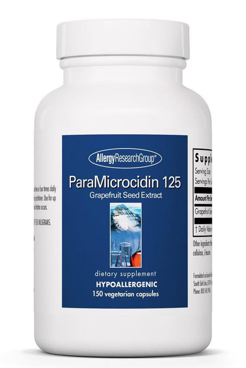 ParaMicrocidin 125mg X 150 Vegetarian Capsules In stock: 0