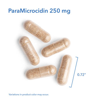 ParaMicrocidin 250mg X 120  Vegetarian Capsules