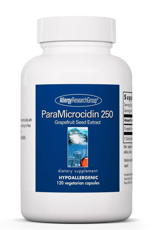 ParaMicrocidin 250mg X 120  Vegetarian Capsules In stock: 48