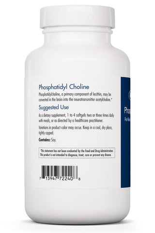 Phosphatidyl Choline X 100 Softgels