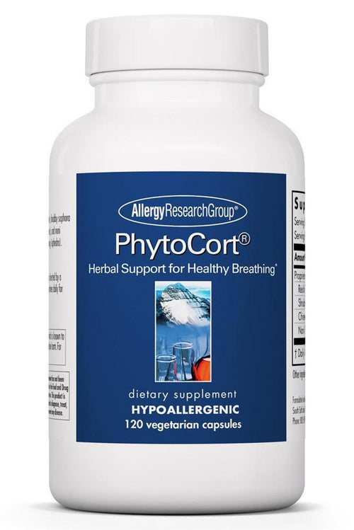 PhytoCort X 120 Vegetarian Capsules In stock: 15
