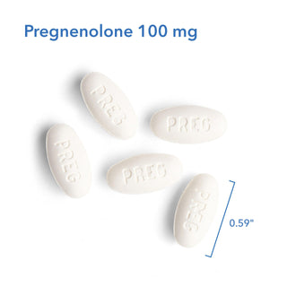 Pregnenolone 100mg X 60 Scored Tablets