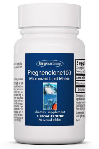 Pregnenolone 100mg X 60 Scored Tablets