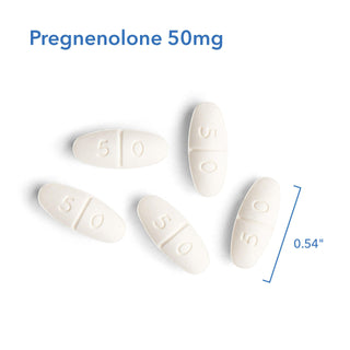 Pregnenolone 50mg X 60 Scored Tablets