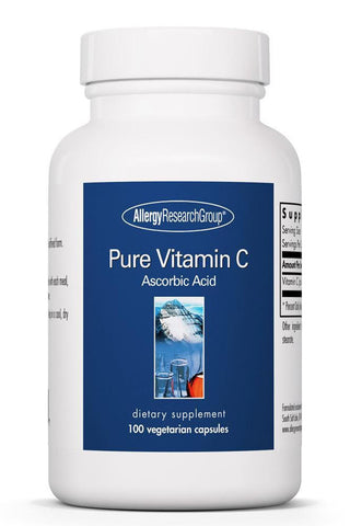 Pure Vitamin C X 100 Vegetarian Capsules