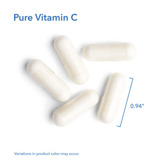 Pure Vitamin C X 100 Vegetarian Capsules