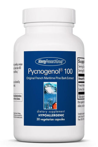 Pycnogenol 100 X 30 Vegetarian Capsules