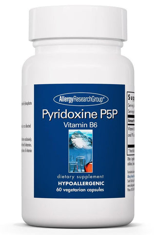 Pyridoxine P5P X 60 Vegetarian Capsules