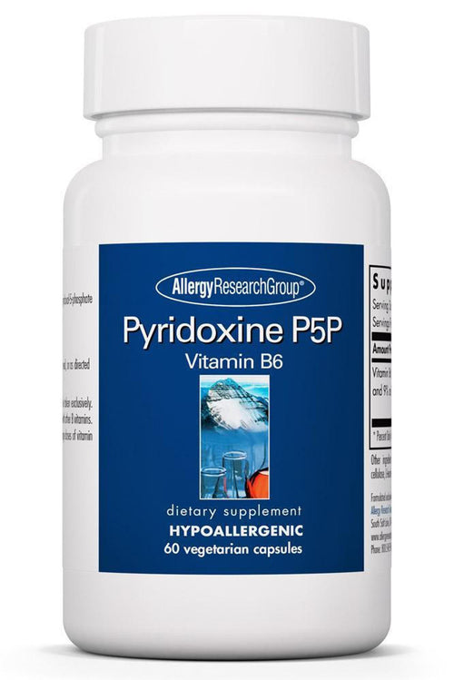 Pyridoxine P5P X 60 Vegetarian Capsules In stock: 28